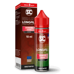 IGCSC_Red-line_longfills_erdbeere_sahne_1000x750.png SC - Red Line Longfills 10 ml - Erdbeere Sahne