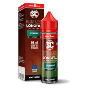 IGCSC_Red-line_longfills_spearmint_1000x750_v2.png SC - Red Line Longfills 10 ml - Spearmint