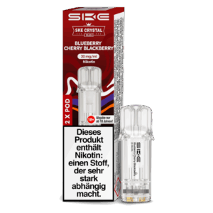IGCSKE-Crystal-Plus-Pod-Blueberry-Cherry-Blackberry_1000x750.png SKE - Crystal Plus Pod (2 Stück pro Packung) - Blueberry Cherry Blackberry