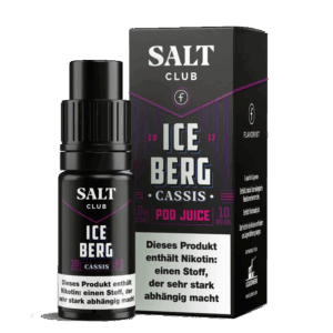 Salt Club - Flavorist Iceberg - Nikotinsalz Liquid - Cassis