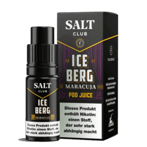 Salt Club - Flavorist Iceberg - Nikotinsalz Liquid - Maracuja