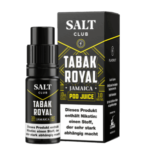 Salt Club - Flavorist Tabak Royal - Nikotinsalz Liquid - Havana
