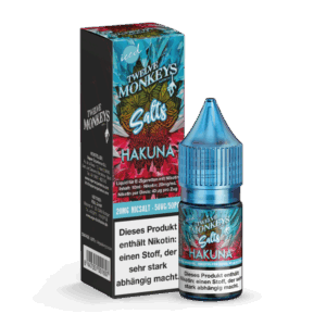 Twelve Monkeys - Iced - Nikotinsalz Liquid - Hakuna
