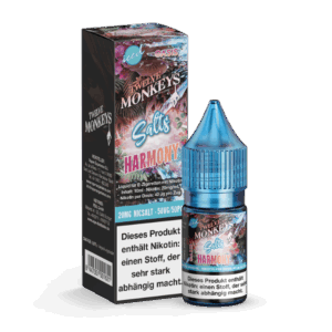 Twelve Monkeys - Iced - Nikotinsalz Liquid - Harmony