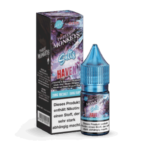 Twelve Monkeys - Iced - Nikotinsalz Liquid - Haven