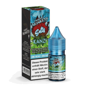 Twelve Monkeys - Iced - Nikotinsalz Liquid - Kanzi