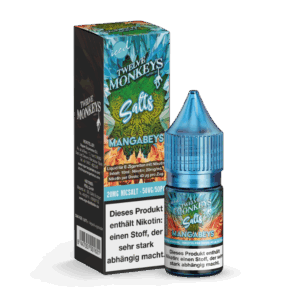 Twelve Monkeys - Iced - Nikotinsalz Liquid - Mangabeys