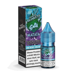 Twelve Monkeys - Iced - Nikotinsalz Liquid - Matata