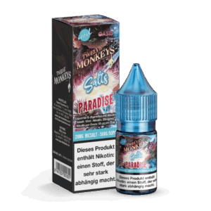 Twelve Monkeys - Iced - Nikotinsalz Liquid - Paradise