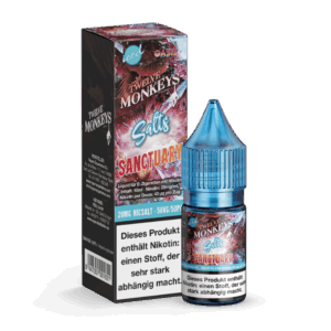 Twelve Monkeys - Iced - Nikotinsalz Liquid - Sanctuary