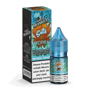 Twelve Monkeys - Iced - Nikotinsalz Liquid - Tropika
