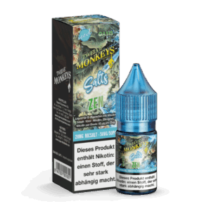 Twelve Monkeys - Iced - Nikotinsalz Liquid - Zen