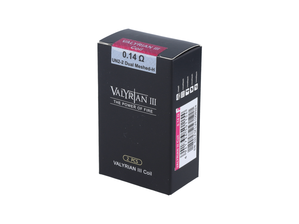Uwell - Valyrian 3 Head (2 Stück pro Packung) – Bild 10