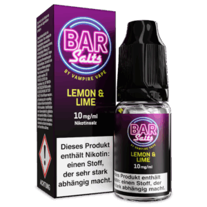 Vampire Vape - Bar Salts - Nikotinsalz Liquid - Lemon Lime