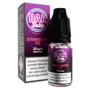 Vampire Vape - Bar Salts - Nikotinsalz Liquid - Strawberry Ice