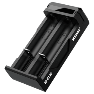 XTAR - SC2 Ladegerät mit USB-C Anschluss