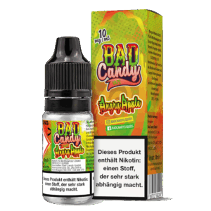 Bad Candy Liquids - Angry Apple - Nikotinsalz Liquid