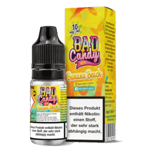 Bad Candy Liquids - Banana Beach - Nikotinsalz Liquid