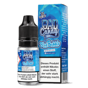 Bad Candy Liquids - Blue Bubble - Nikotinsalz Liquid
