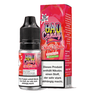 Bad Candy Liquids - Cherry Cloud - Nikotinsalz Liquid