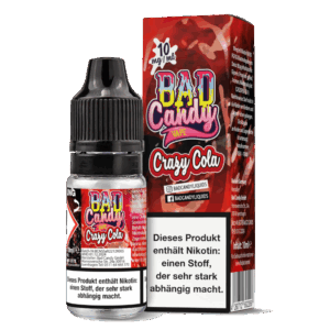 Bad Candy Liquids - Crazy Cola - Nikotinsalz Liquid