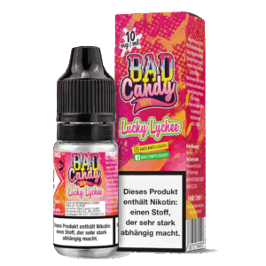 Bad Candy Liquids - Lucky Lychee - Nikotinsalz Liquid
