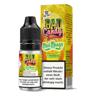 Bad Candy Liquids - Mad Mango - Nikotinsalz Liquid
