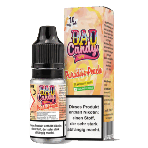 Bad Candy Liquids - Paradise Peach - Nikotinsalz Liquid