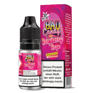 Bad Candy Liquids - Raspberry Rage - Nikotinsalz Liquid