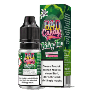 Bad Candy Liquids - Tricky Tea - Nikotinsalz Liquid