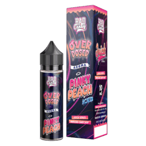 Bad Candy Liquids - Juicd - Longfills 10 ml - Pinky Peach