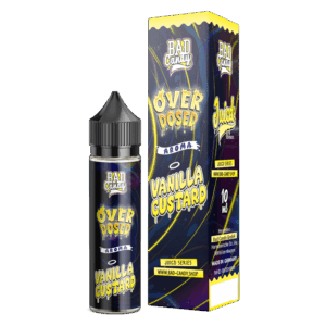 Bad Candy Liquids - Juicd - Longfills 10 ml - Vanilla Custard