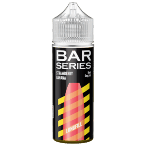Bar Series - Longfills 10 ml - Strawberry Banana