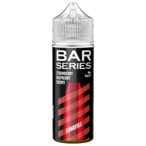 Bar Series - Longfills 10 ml - Strawberry Raspberry Cherry