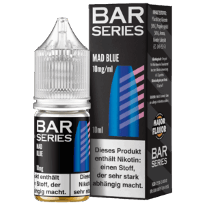 Bar Series - Nikotinsalz Liquid - Mad Blue