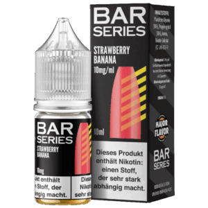 Bar Series - Nikotinsalz Liquid - Strawberry Banana