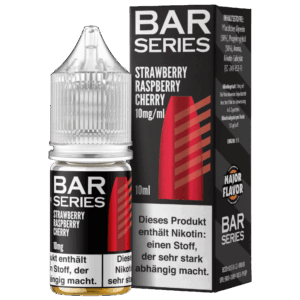 Bar Series - Nikotinsalz Liquid - Strawberry Raspberry Cherry