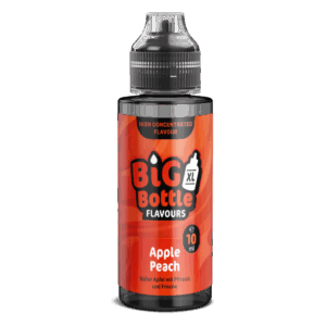 Big Bottle - Longfills 10 ml - Apple Peach