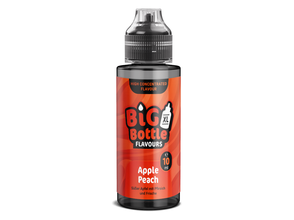 Big Bottle - Longfills 10 ml - Apple Peach