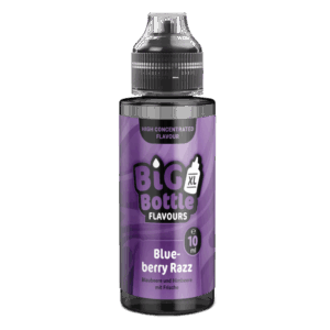 Big Bottle - Longfills 10 ml - Blueberry Razz