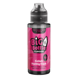 Big Bottle - Longfills 10 ml - Einfach Fruchtig Frisch