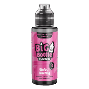 Big Bottle - Longfills 10 ml - Einfach Fruchtig