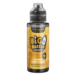 Big Bottle - Longfills 10 ml - Grandma Vanilla Custard