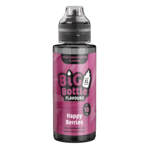 Big Bottle - Longfills 10 ml - Happy Berries
