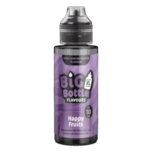 Big Bottle - Longfills 10 ml - Happy Fruits