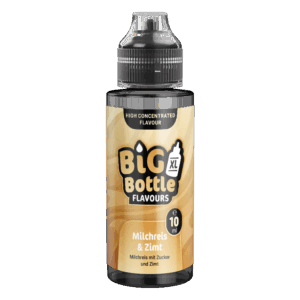 Big Bottle - Longfills 10 ml - Milchreis & Zimt