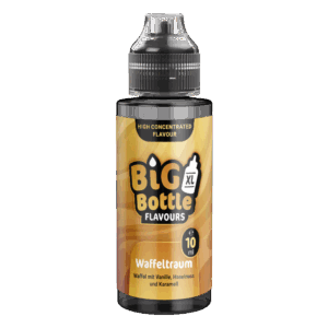 Big Bottle - Longfills 10 ml - Waffeltraum