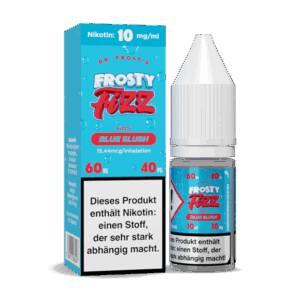 Dr. Frost - Frosty Fizz - Blue Slush - Nikotinsalz Liquid 20mg/ml - Blue Slush