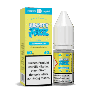 Dr. Frost - Frosty Fizz - Blue Slush - Nikotinsalz Liquid 20mg/ml - Lemonade
