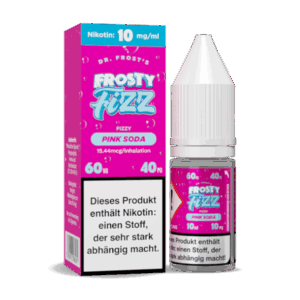 Dr. Frost - Frosty Fizz - Blue Slush - Nikotinsalz Liquid 20mg/ml - Pink Soda